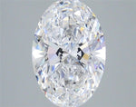 Load image into Gallery viewer, 3.08 Carat D-VVS2 Oval Lab Diamond