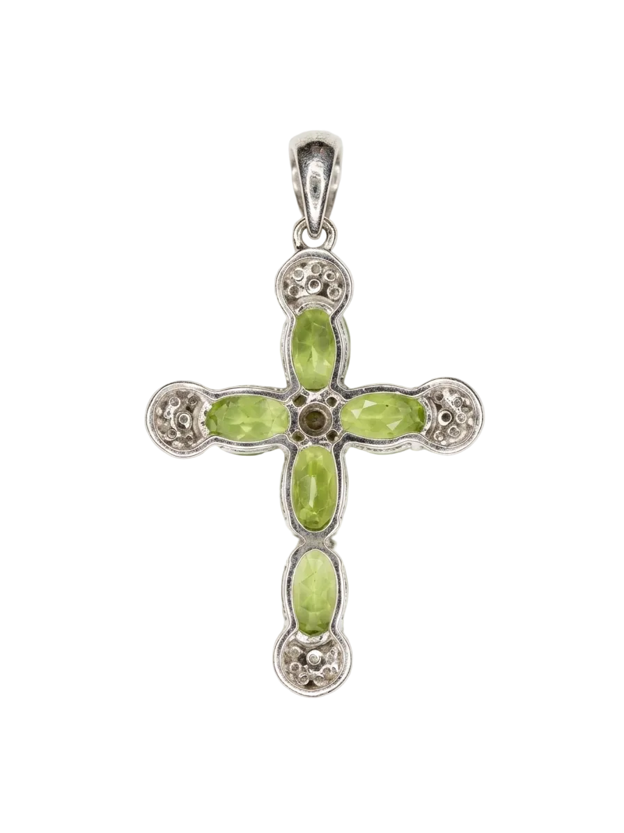 Peridot cross