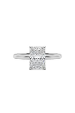 Load image into Gallery viewer, Diamond ring on a white surface