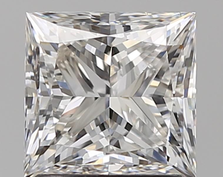1.51 Carat F-VS2 Princess Cut Diamond