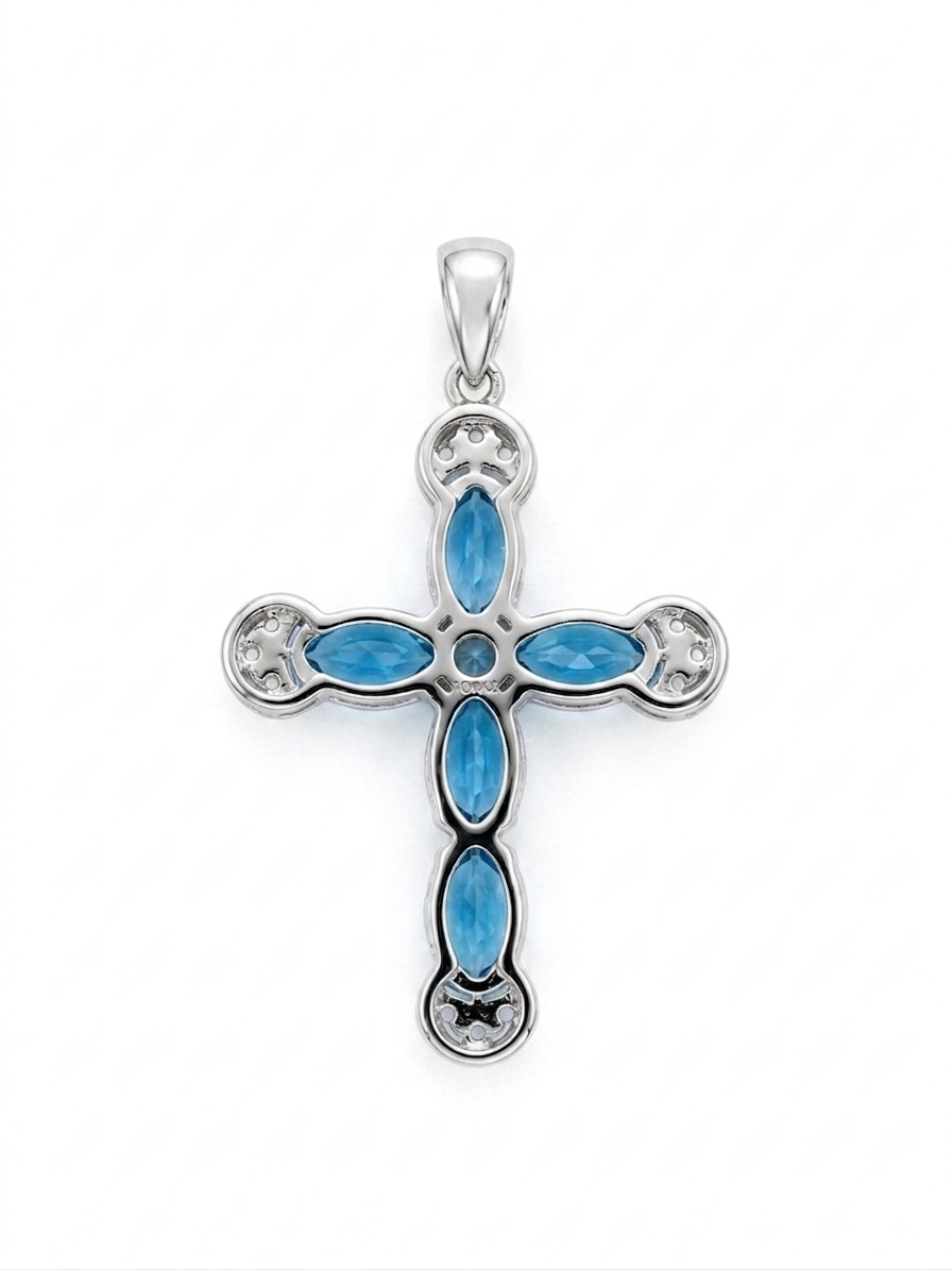 Topaz Cross